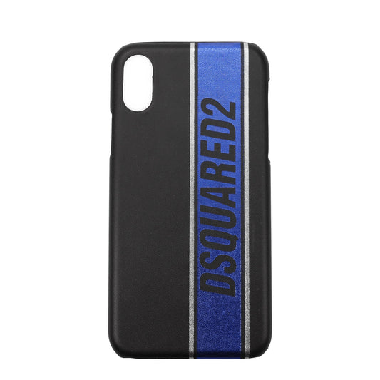 Dsquared2 IPhone Covers Men Polyurethane Black