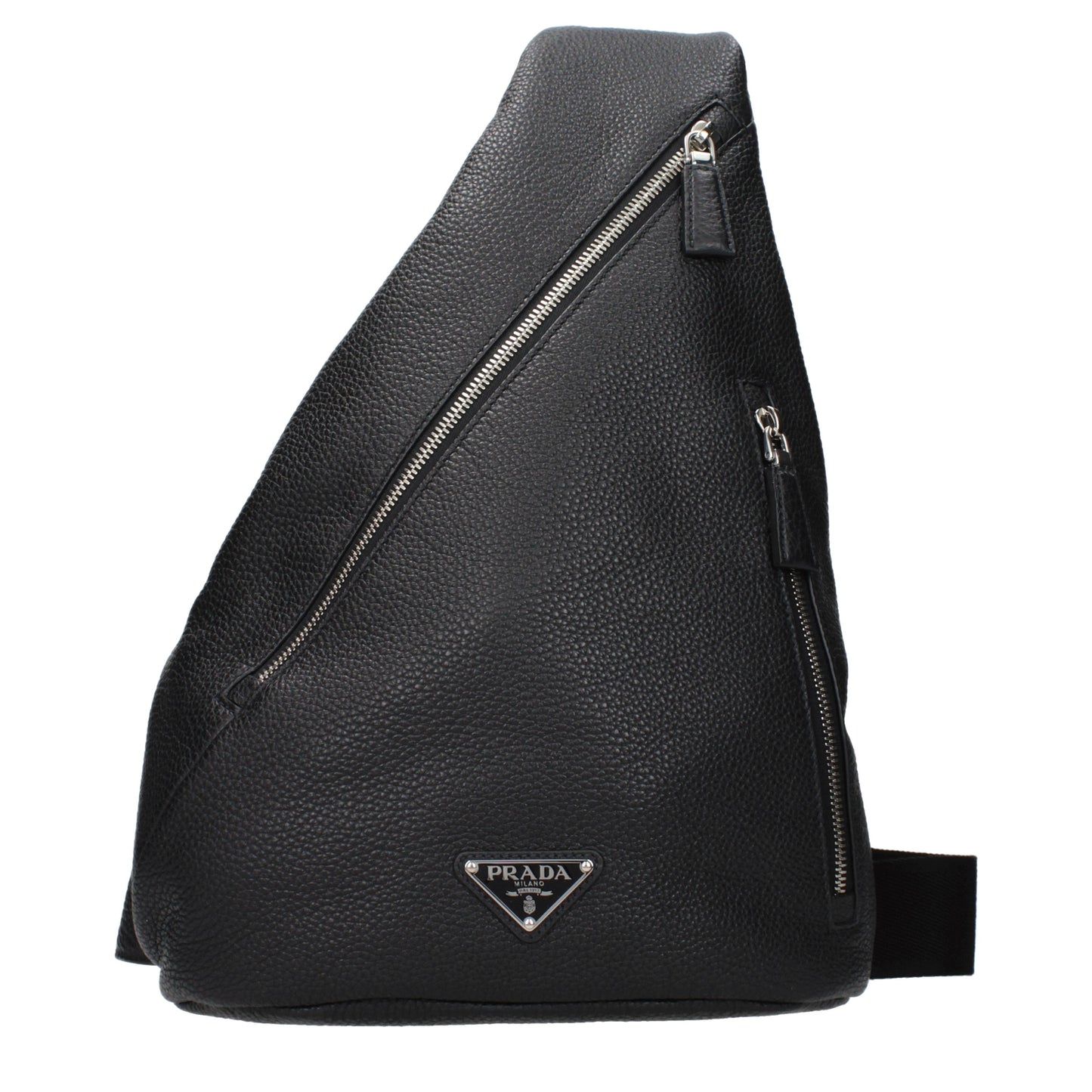 Prada Men's Crossbody Bags Leather