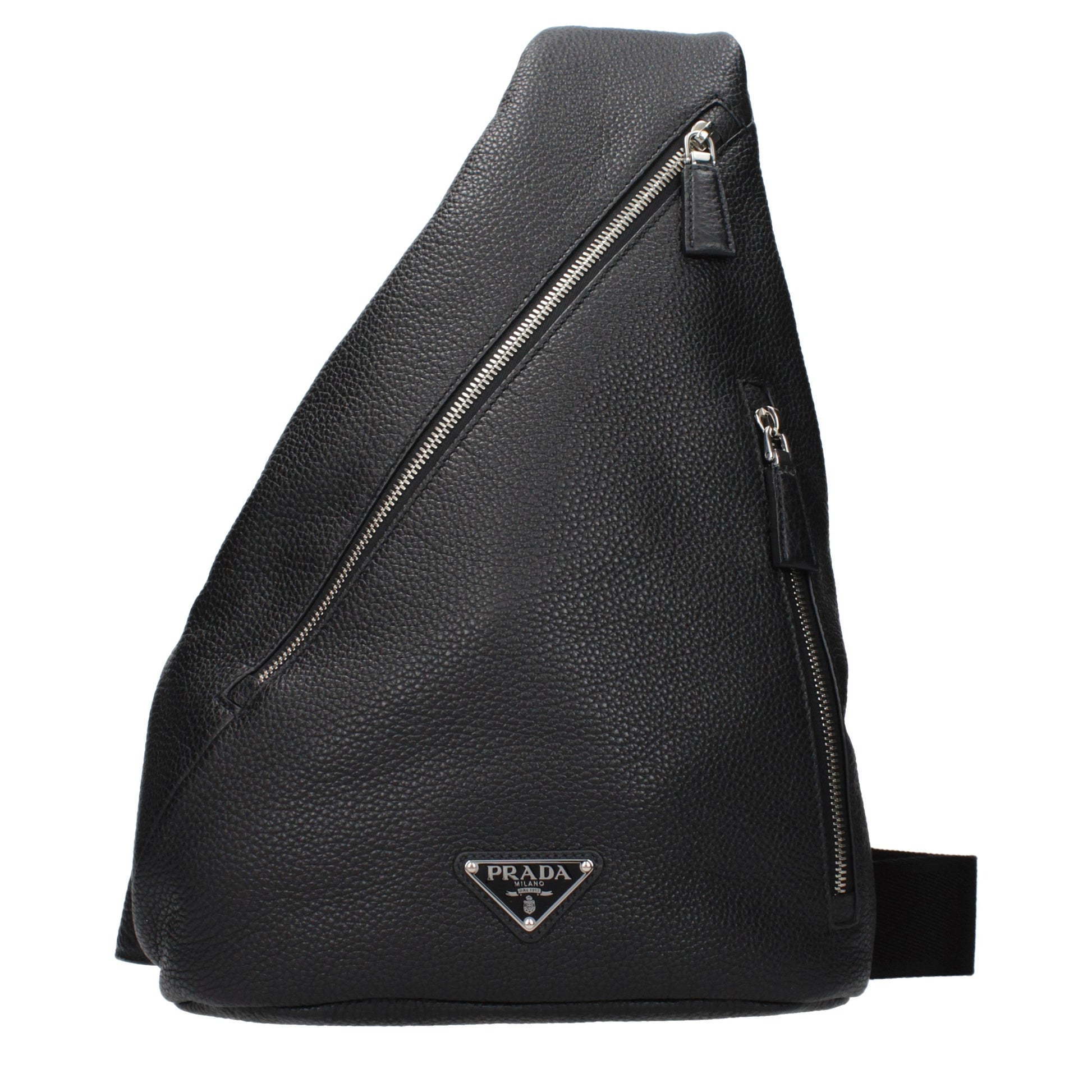 Prada Men's Crossbody Bags Leather