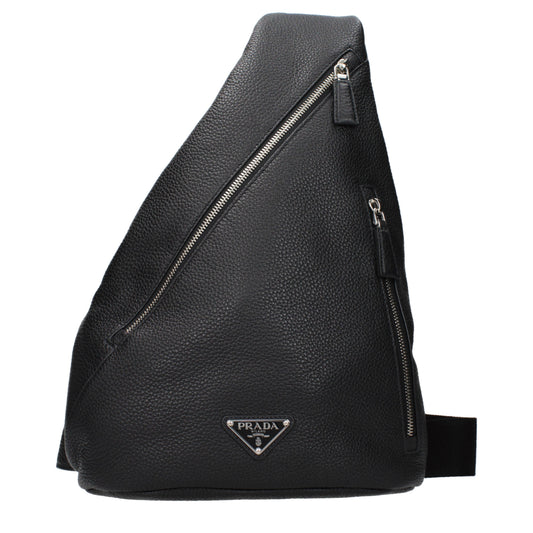 Prada Men's Crossbody Bags Leather