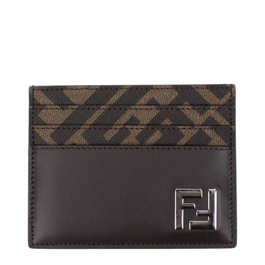 Fendi Men's Document Holders Fabric