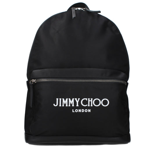 Jimmy Choo Men's Backpacks and Bumbags Fabric