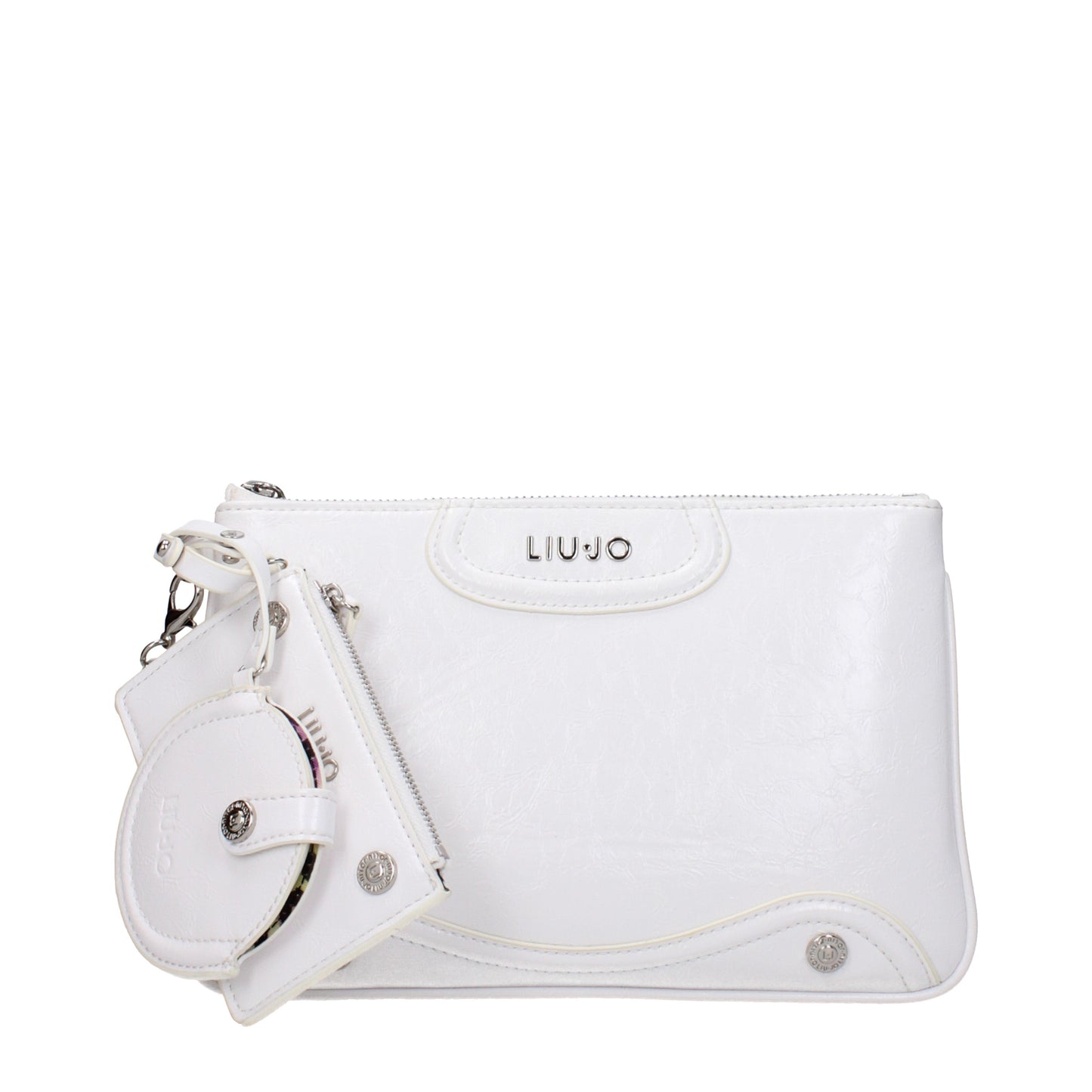 Liu Jo Crossbody Bags Women Polyester White/Off White