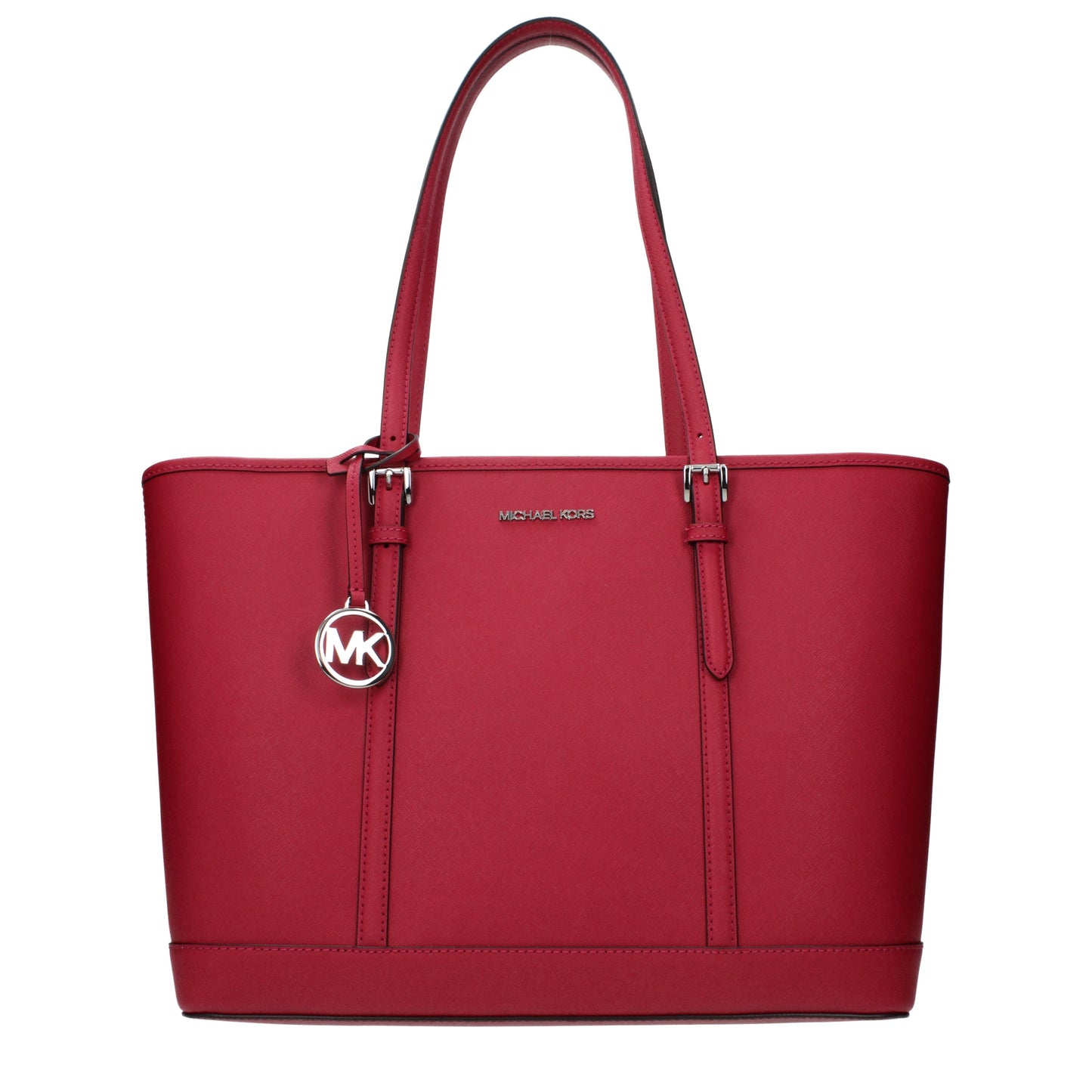 Michael Kors Women's Shoulder Bags Leather Raspberry