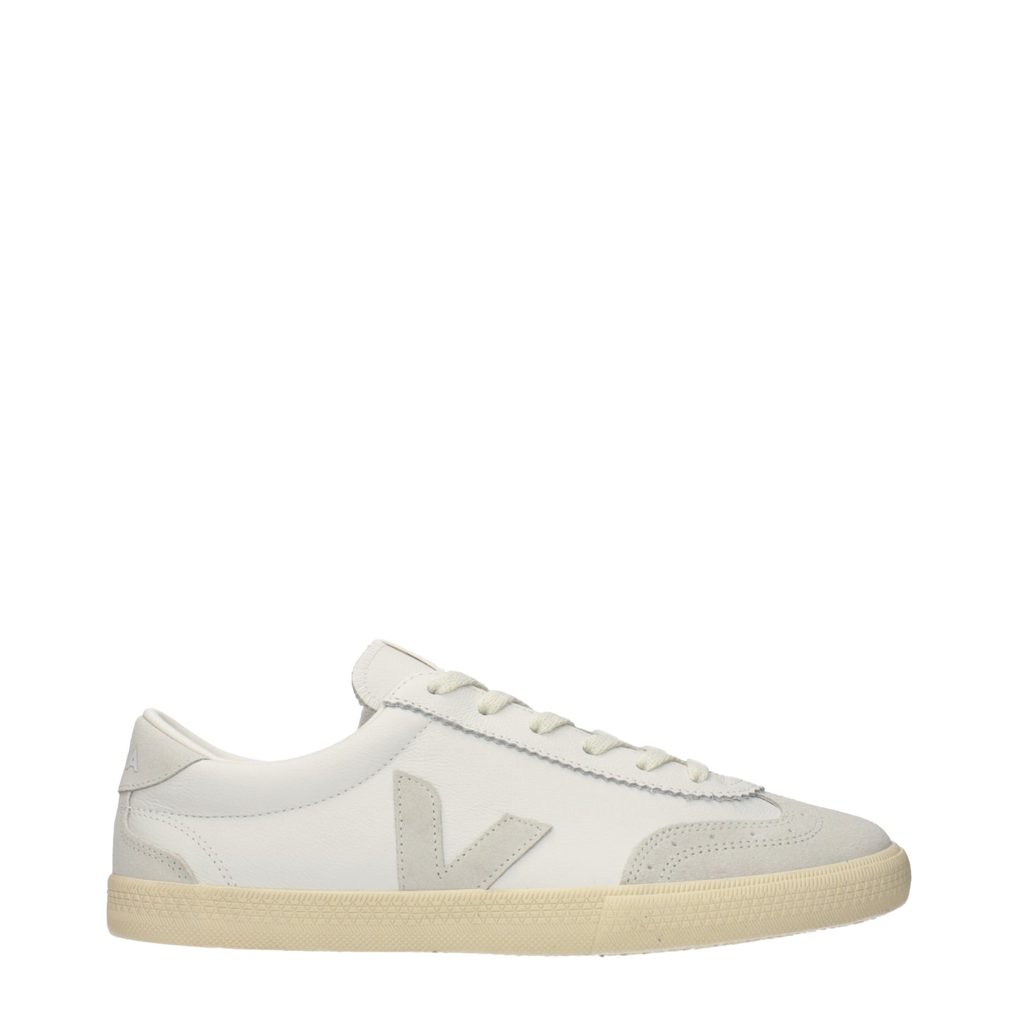 Veja Sneakers Men Leather White/Light Grey