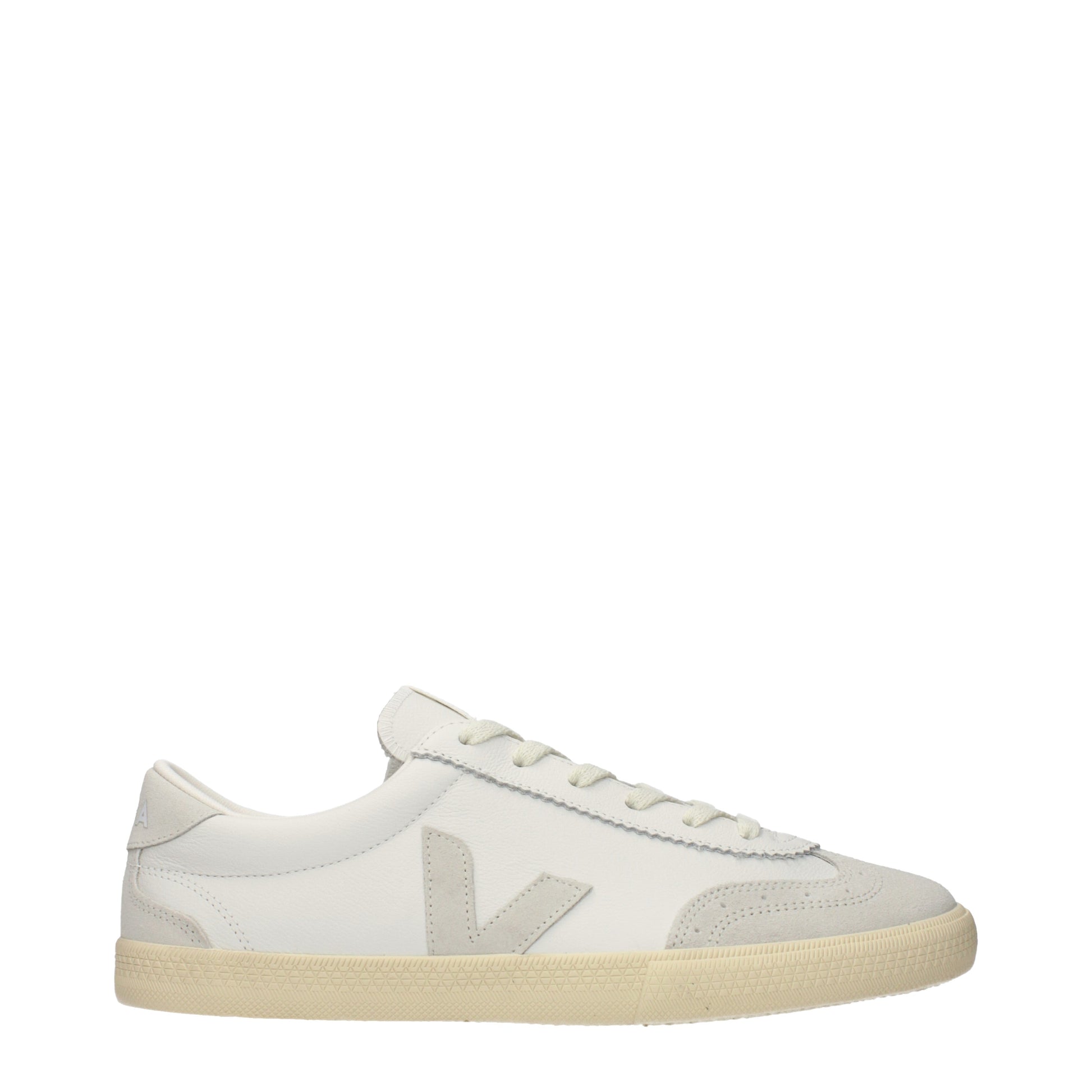 Veja Sneakers Men Leather White/Light Grey