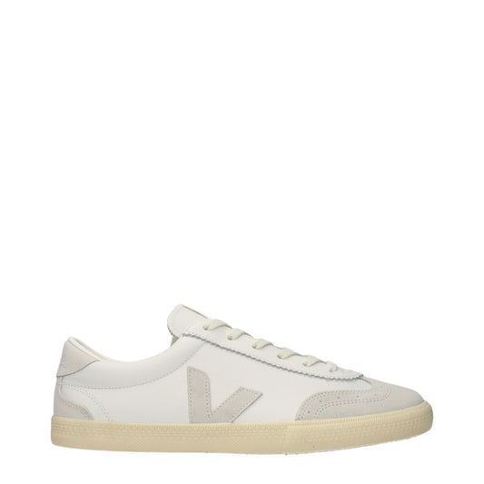 Veja Sneakers Men Leather White/Light Grey