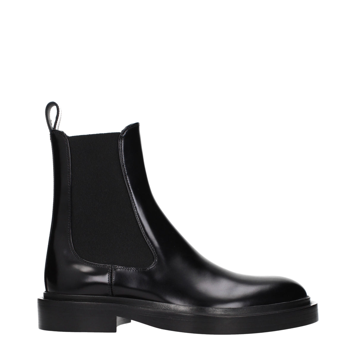 Jil Sander Ankle Boots Women Leather Black