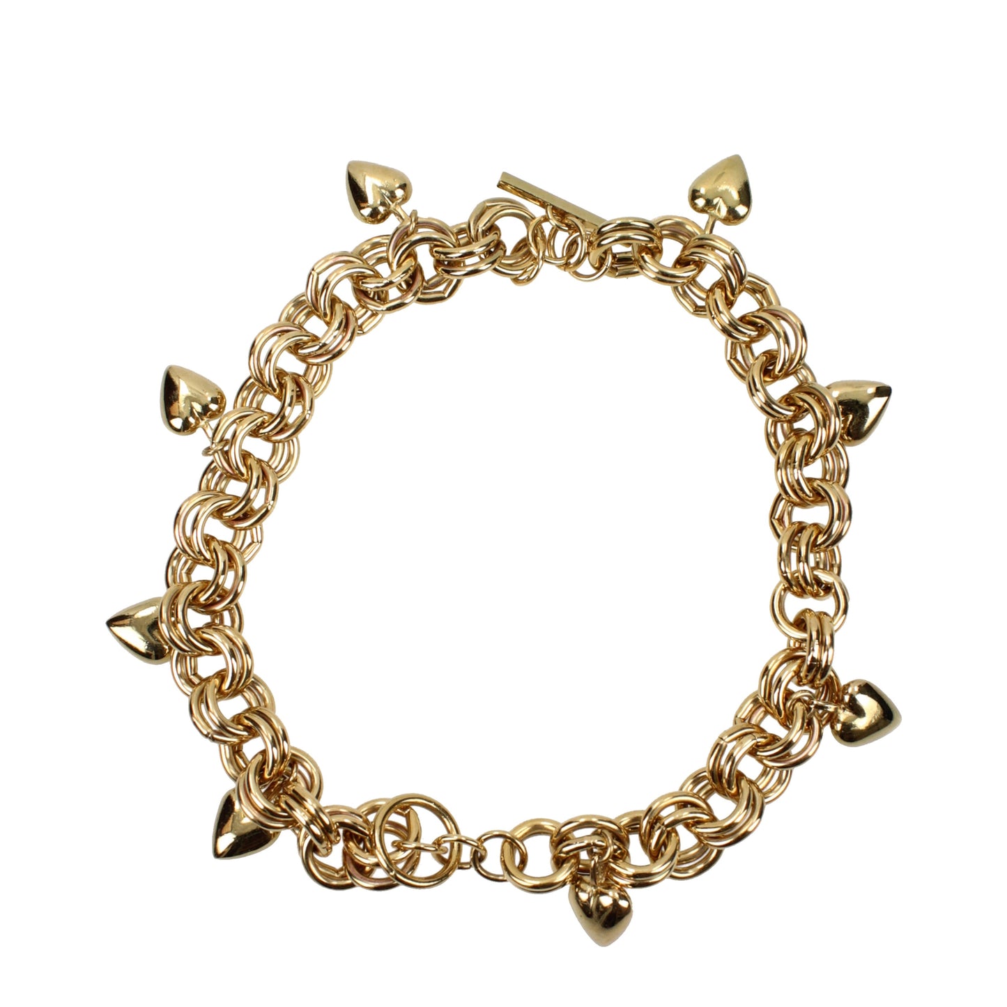 Saint Laurent Bracelets Women Metal Gold