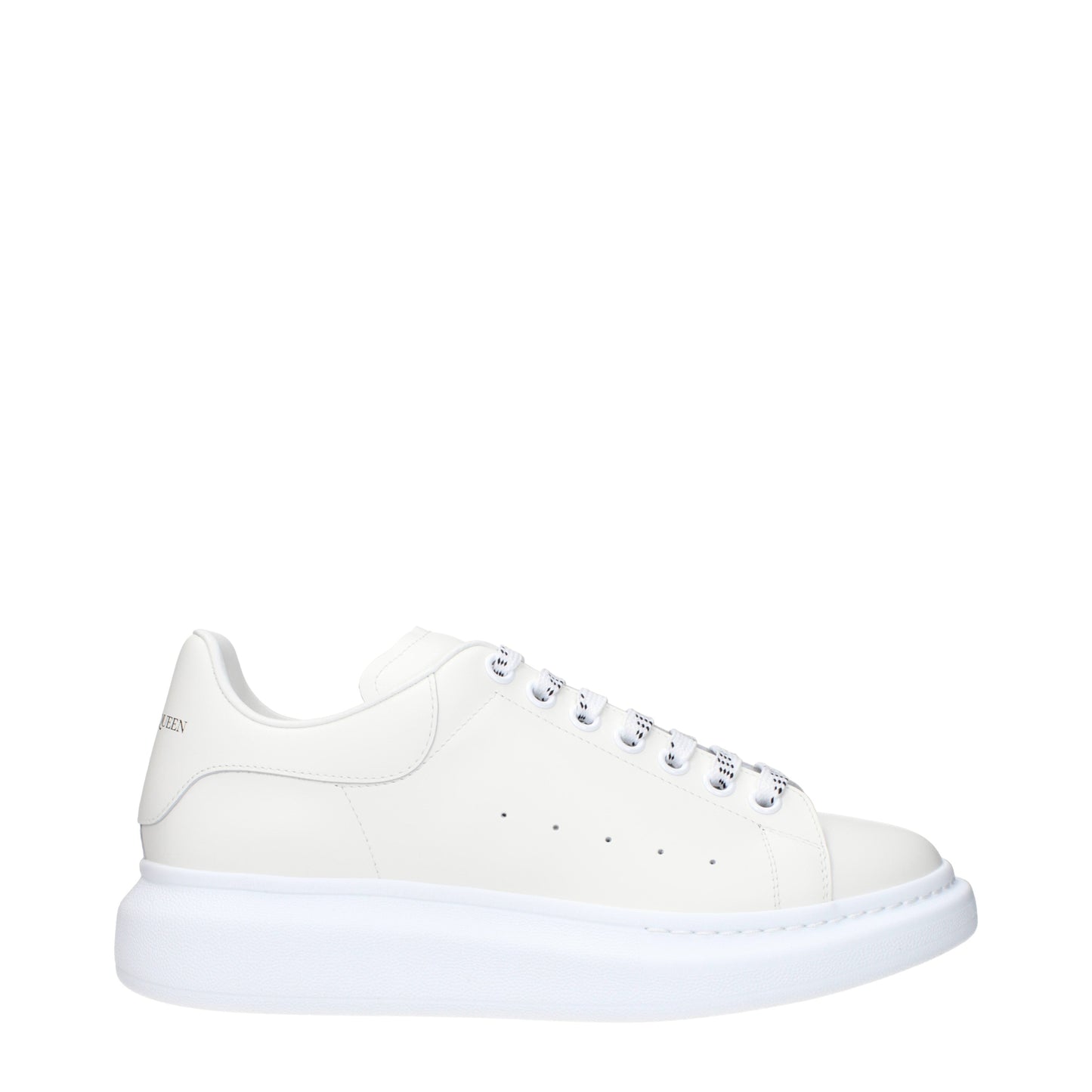 Alexander McQueen Sneakers Men Leather Beige/Light Ivory