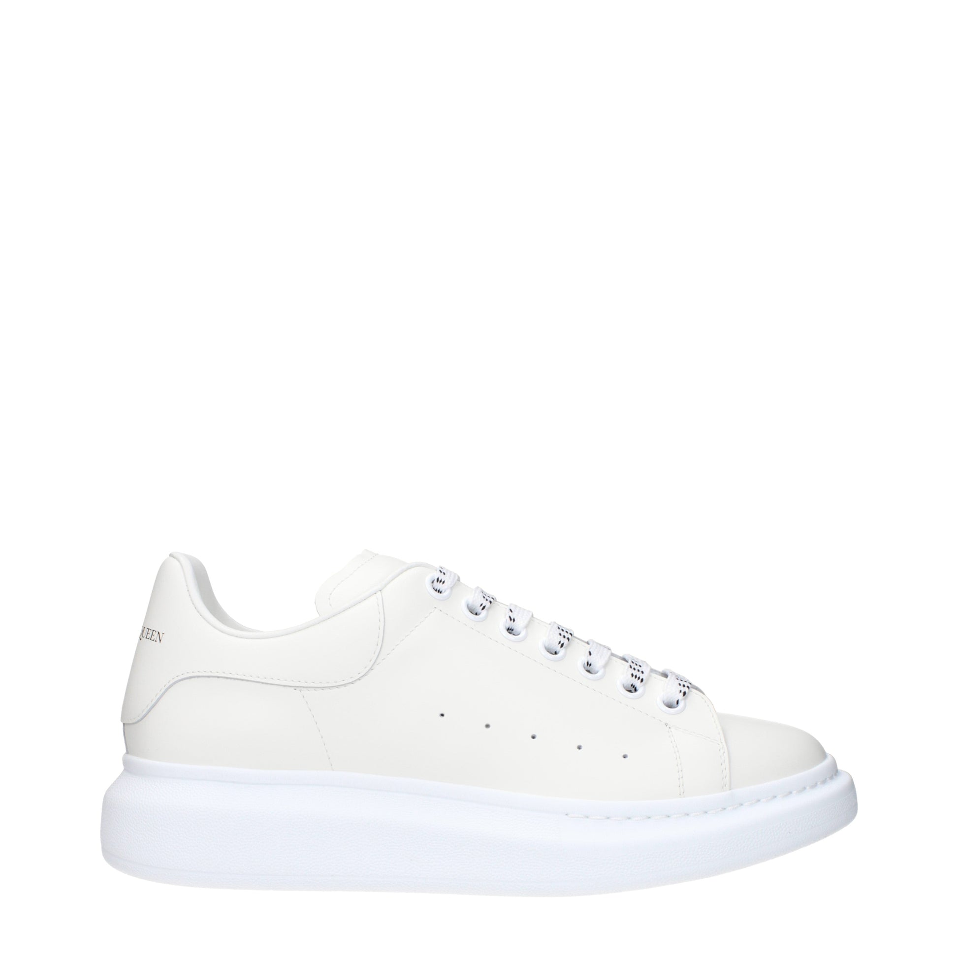 Alexander McQueen Sneakers Men Leather Beige/Light Ivory