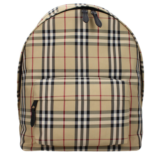 Burberry Backpacks and Bumbags Men Fabric  Beige