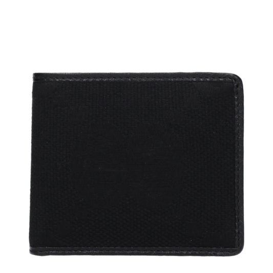 Gucci Men's Wallets Fabric