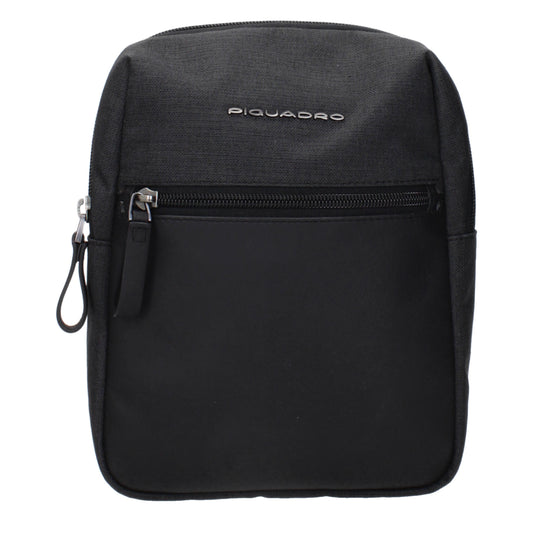 Piquadro Men's Crossbody Bags Fabric