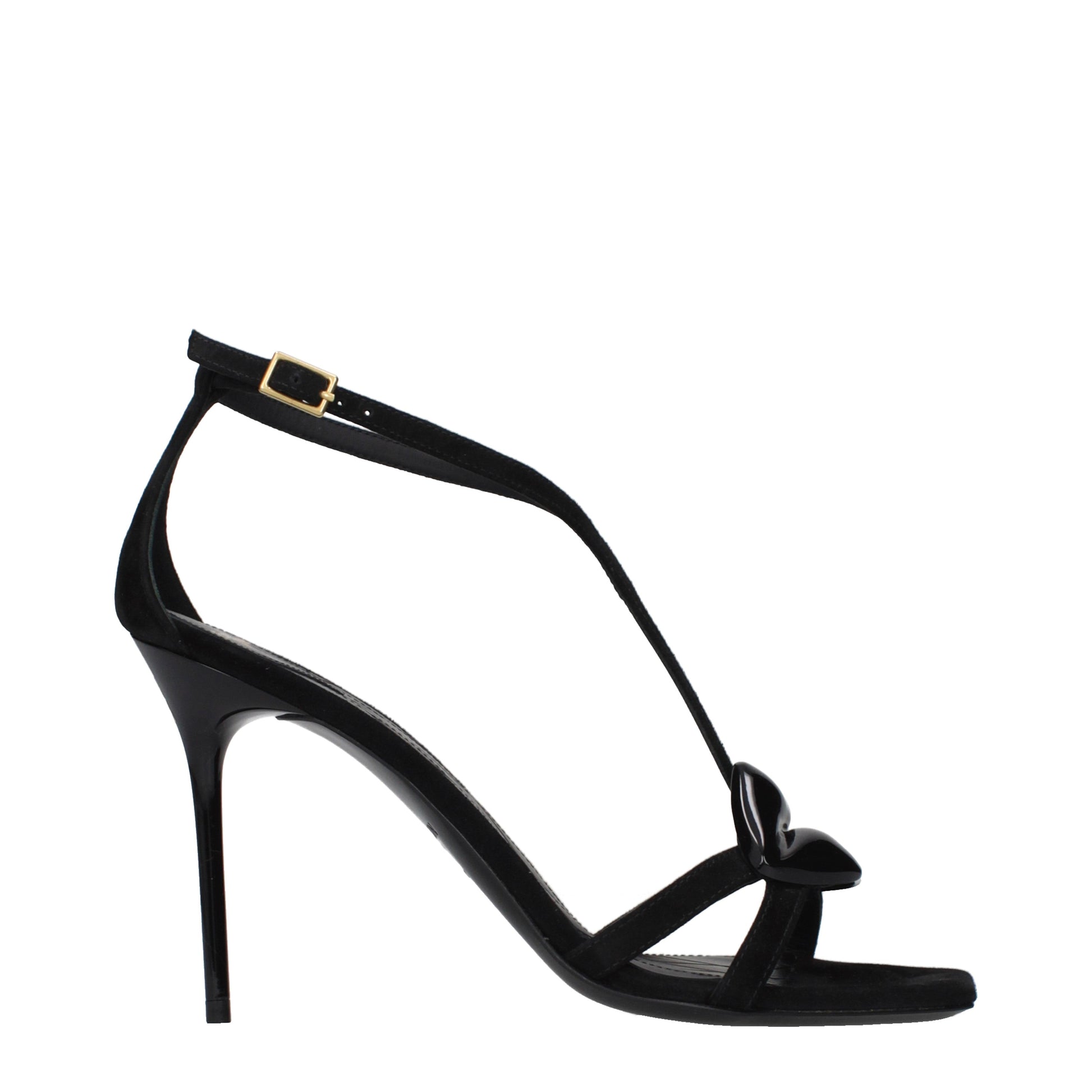 Balmain Women's Sandals Suede