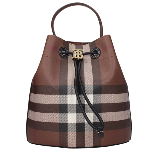 Burberry Handbags Women Fabric  Brown/Birch