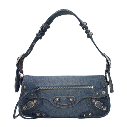 Balenciaga Women's Shoulder Bags Fabric