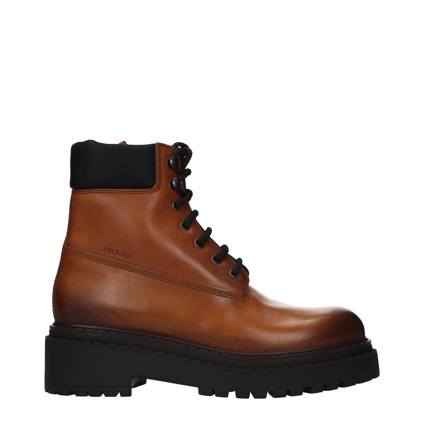 Prada Women's Ankle Boots Leather