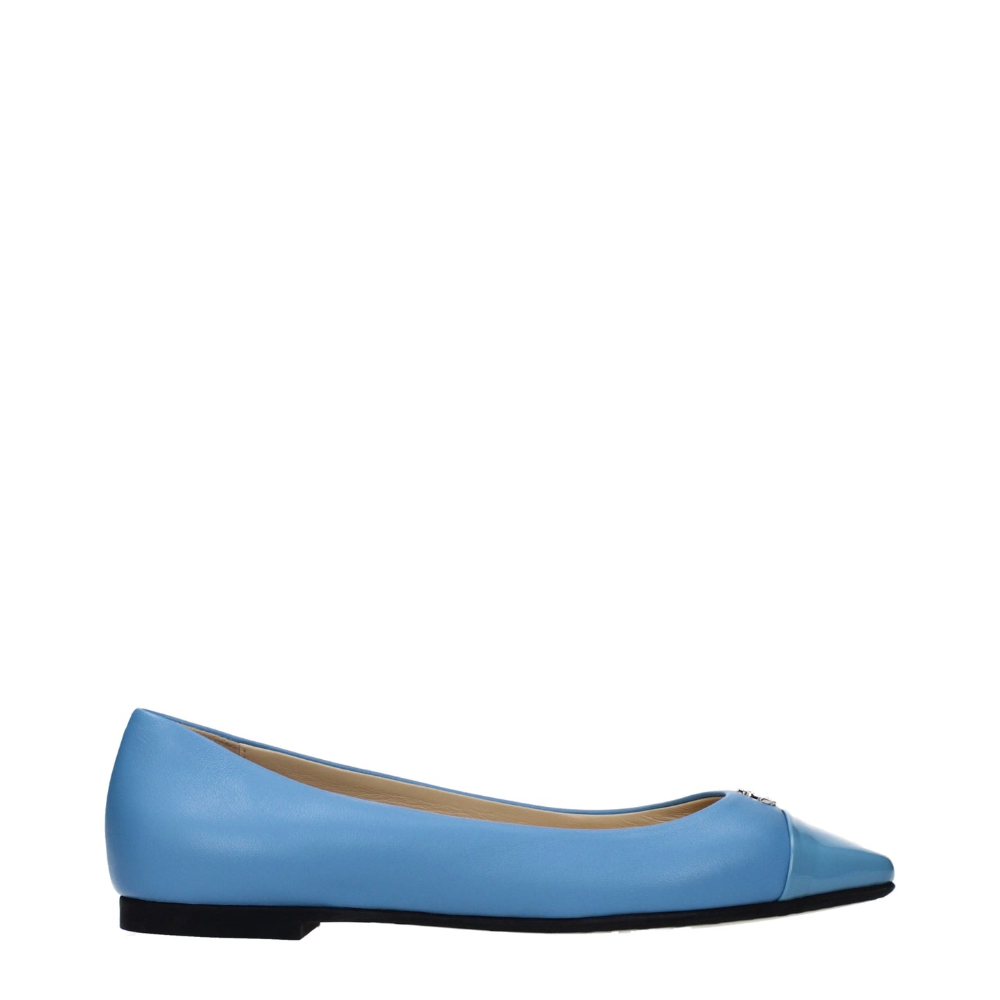 Jimmy Choo Ballet Flats Women Leather Heavenly