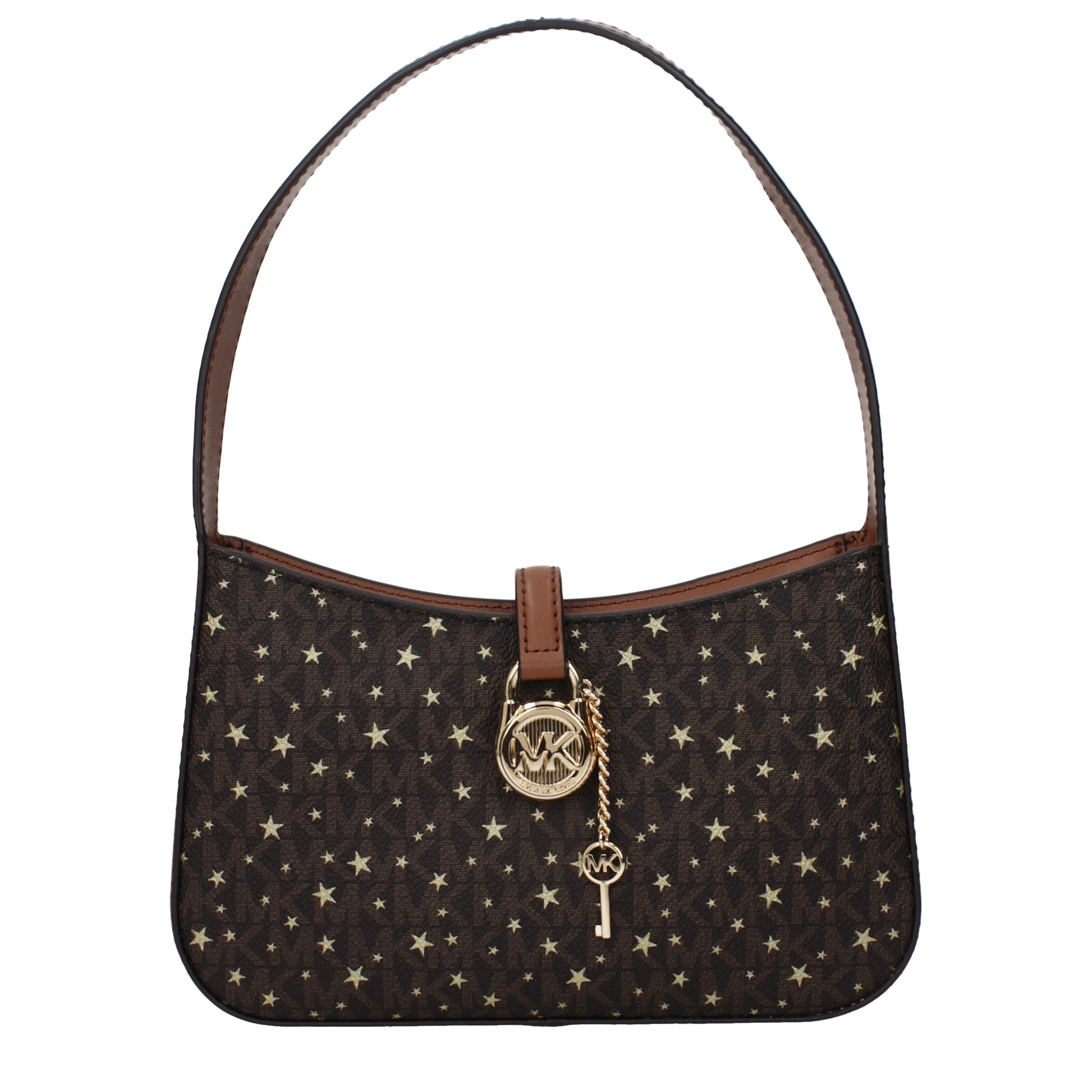 Michael Kors Handbags Women Fabric  Brown