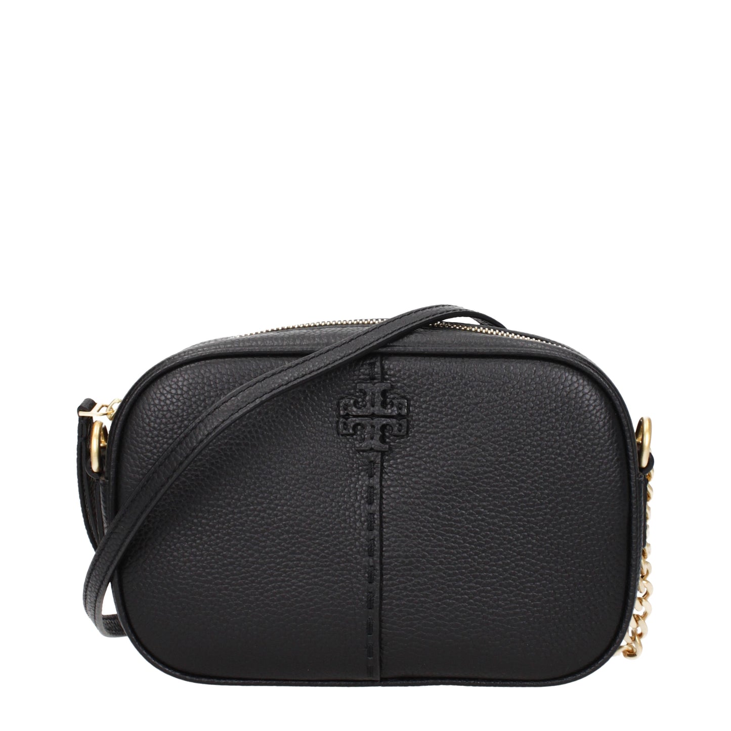 Tory Burch Crossbody Bags Women Leather Black