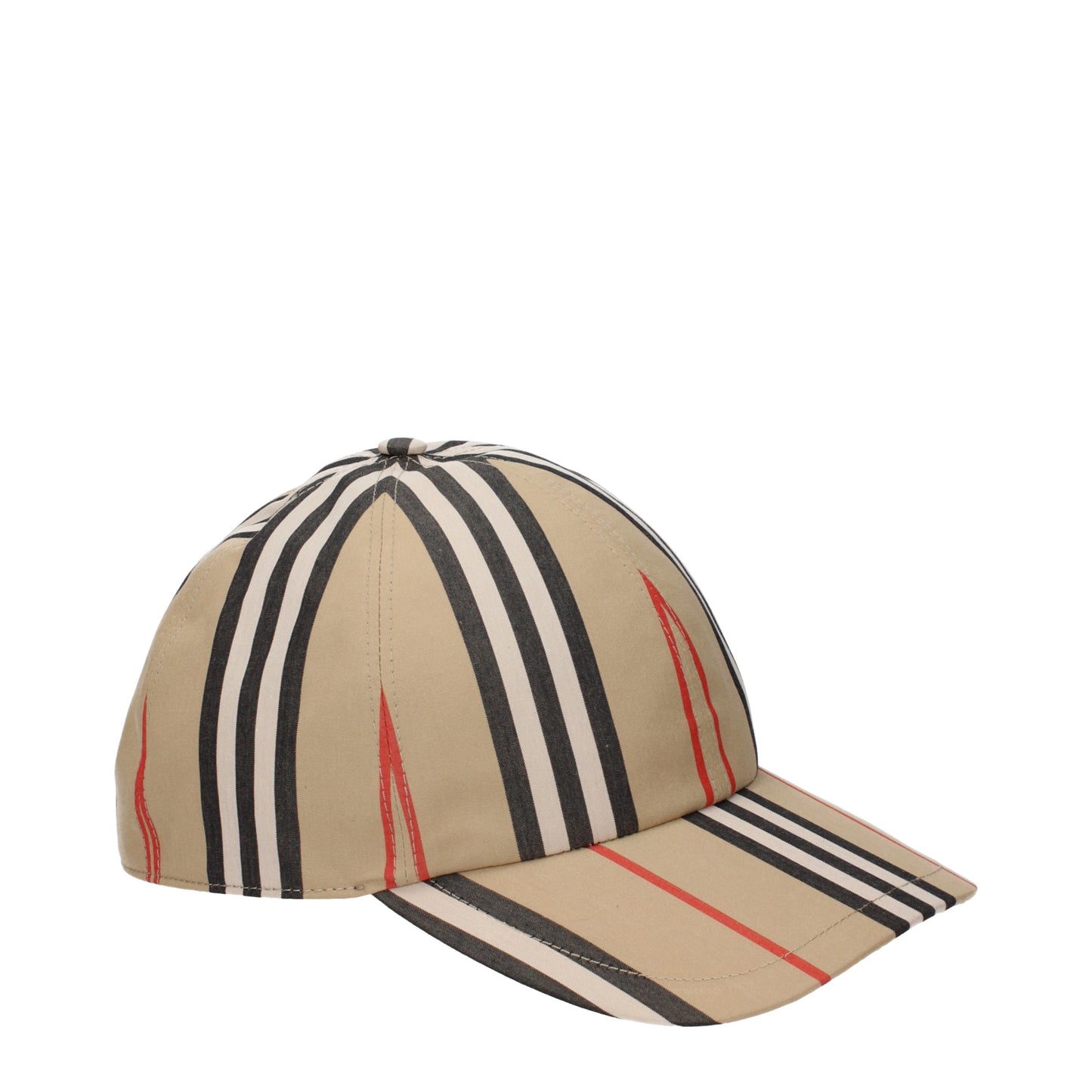 Burberry Hats Men Cotton Beige