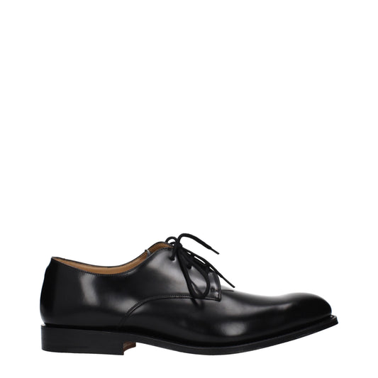 Church's Lace up and Monkstrap Men Leather Black