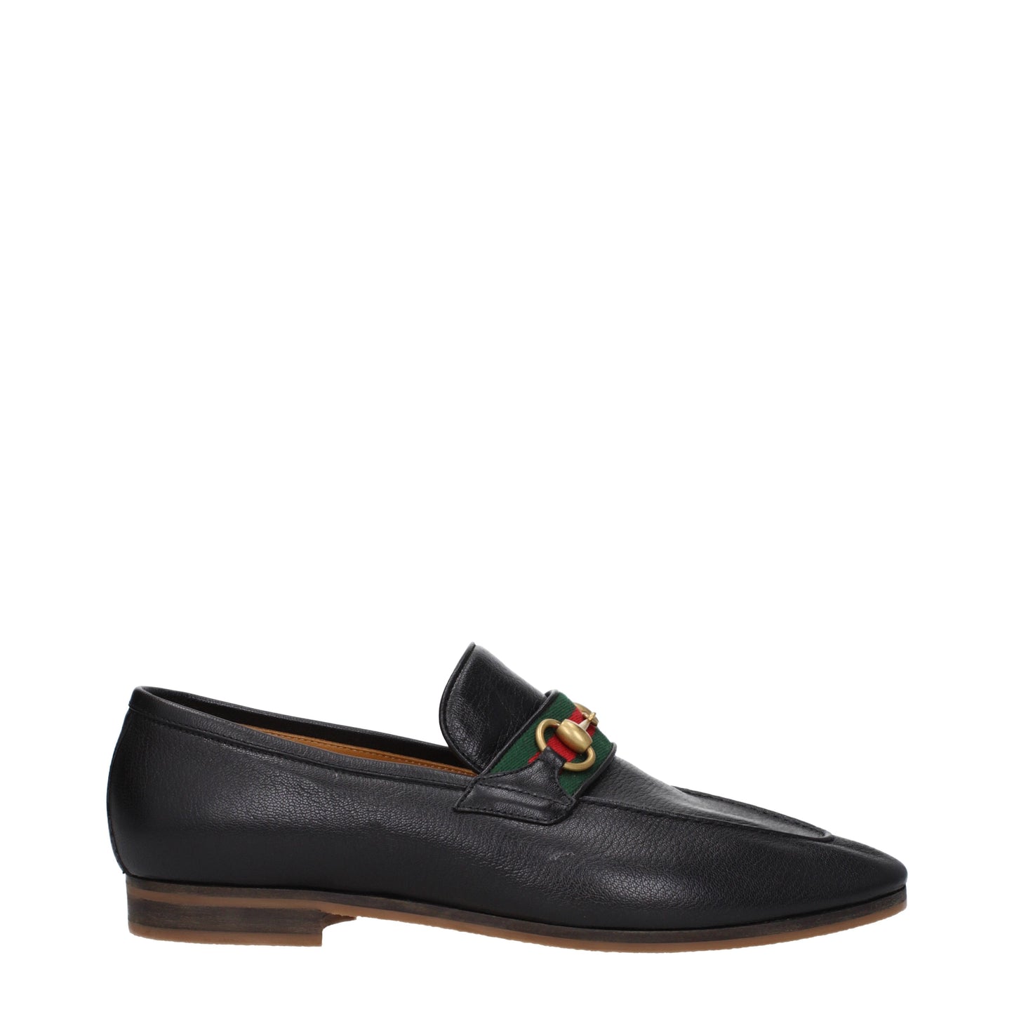 Gucci Men's Loafers in Leather Black