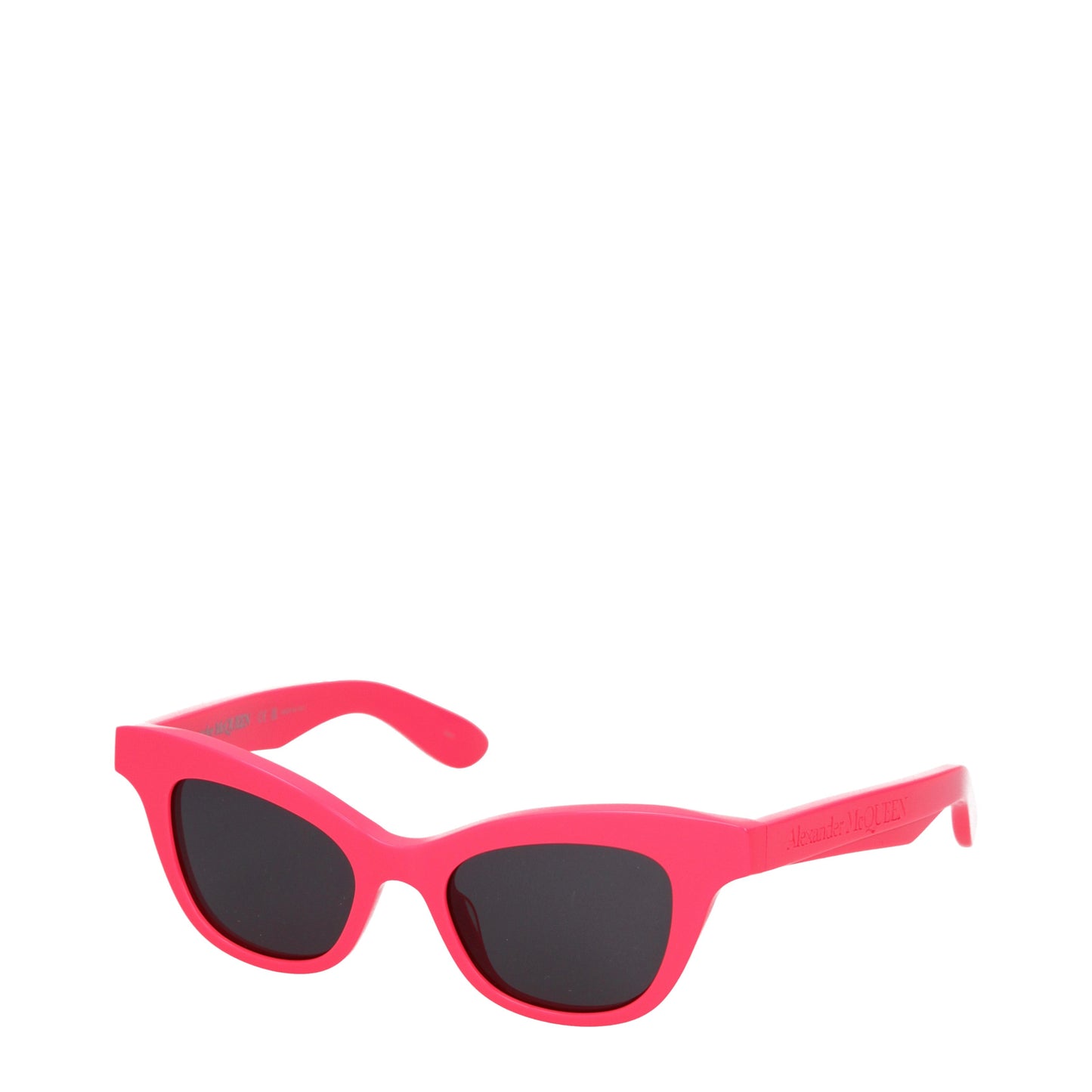 Alexander McQueen Sunglasses Women Acetate Fuchsia/Black