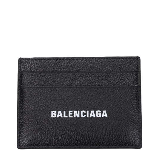 Balenciaga Men's Document Holders Leather