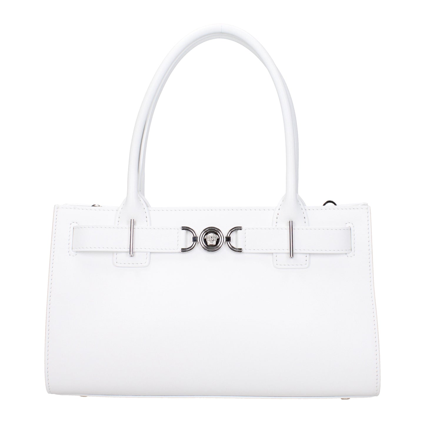 Versace Handbags Women Leather White