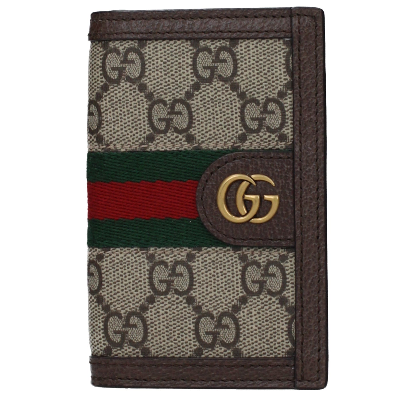 Gucci Document Holders Women Fabric  Beige/Ebony