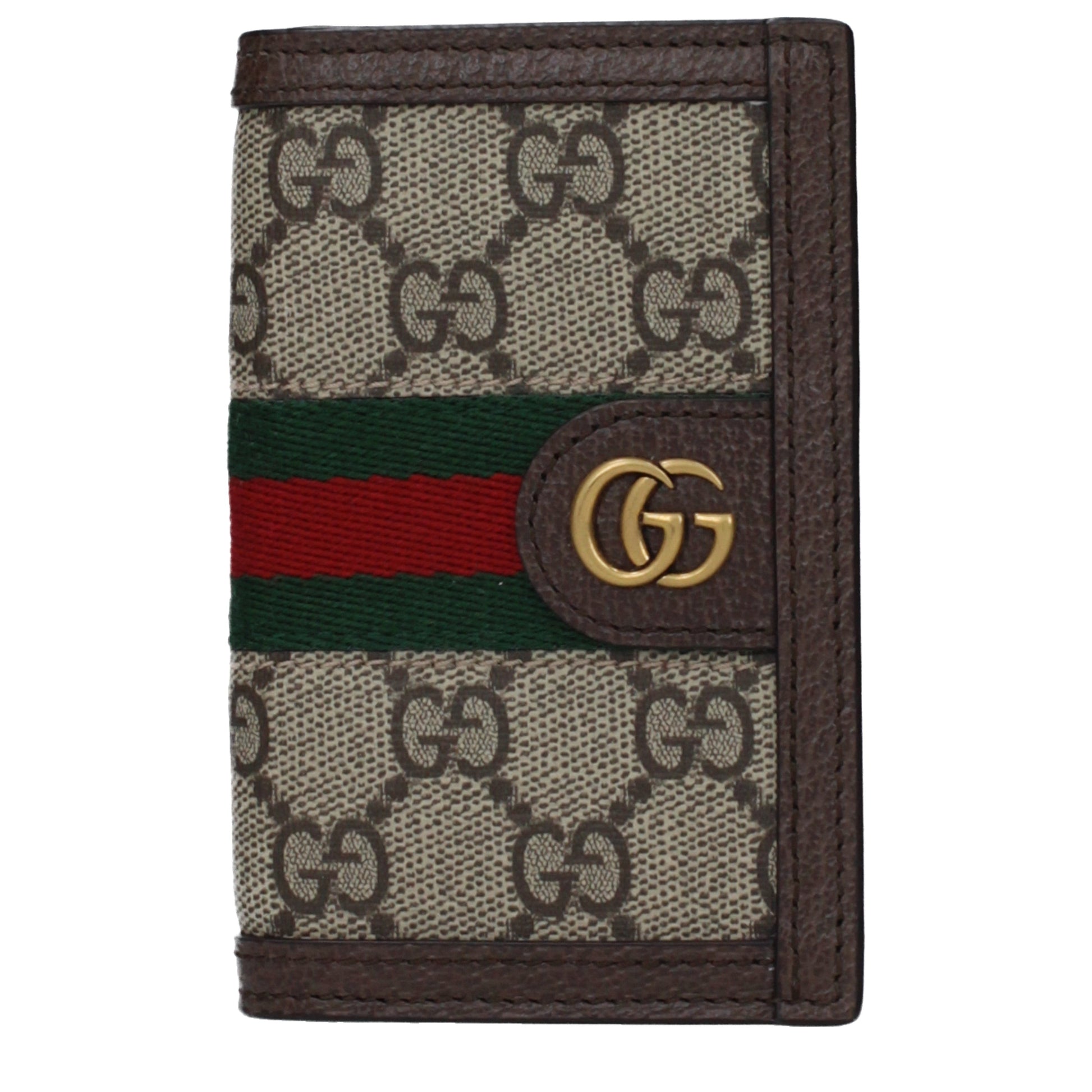 Gucci Document Holders Women Fabric  Beige/Ebony