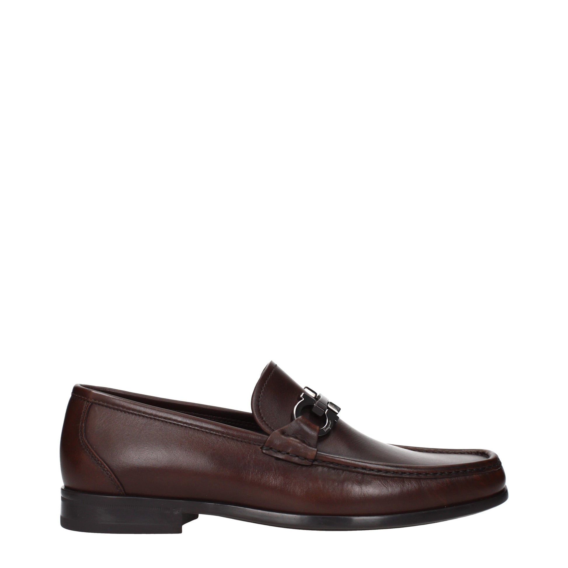 Salvatore Ferragamo Men's Loafers Leather