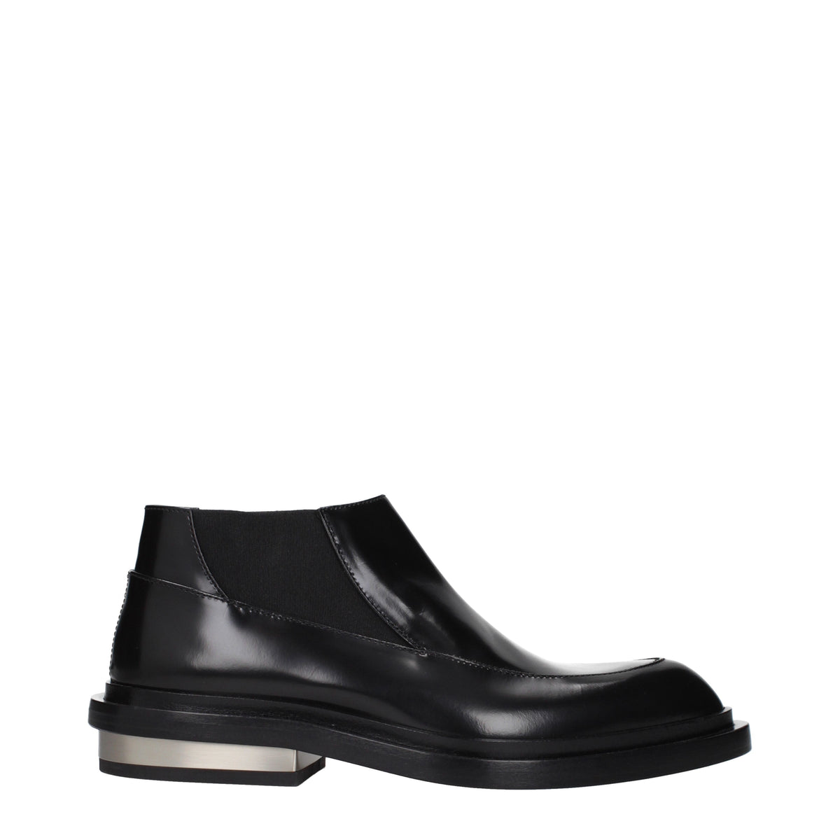 Jil Sander Ankle Boots Women Leather Black