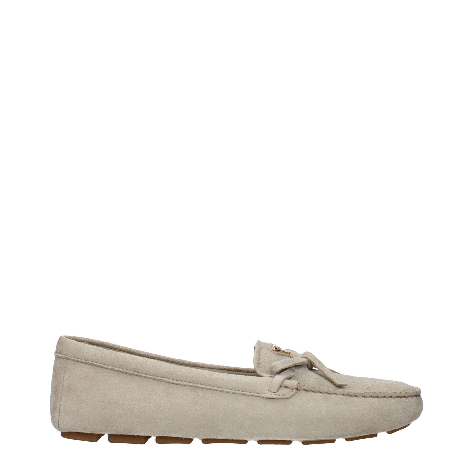Prada Women's Loafers Suede