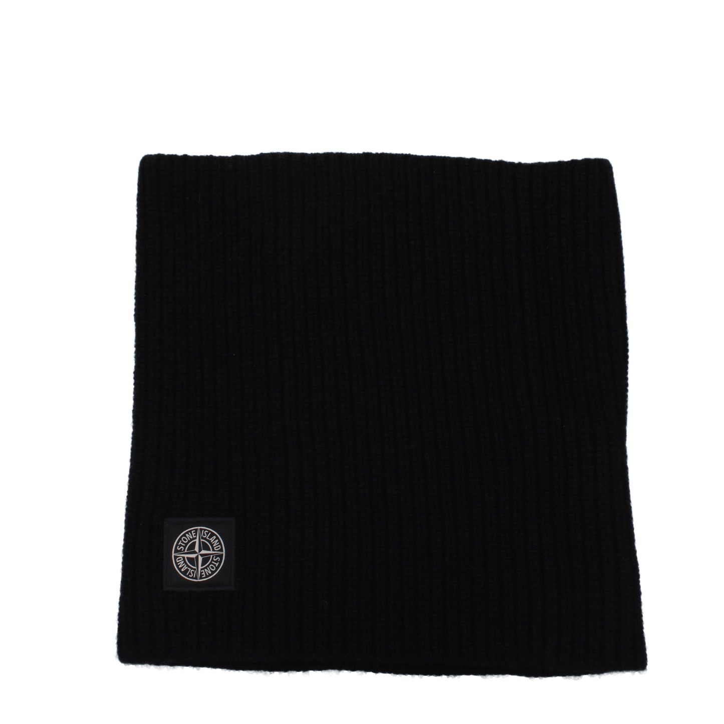 Stone Island Scarves Men Wool Black