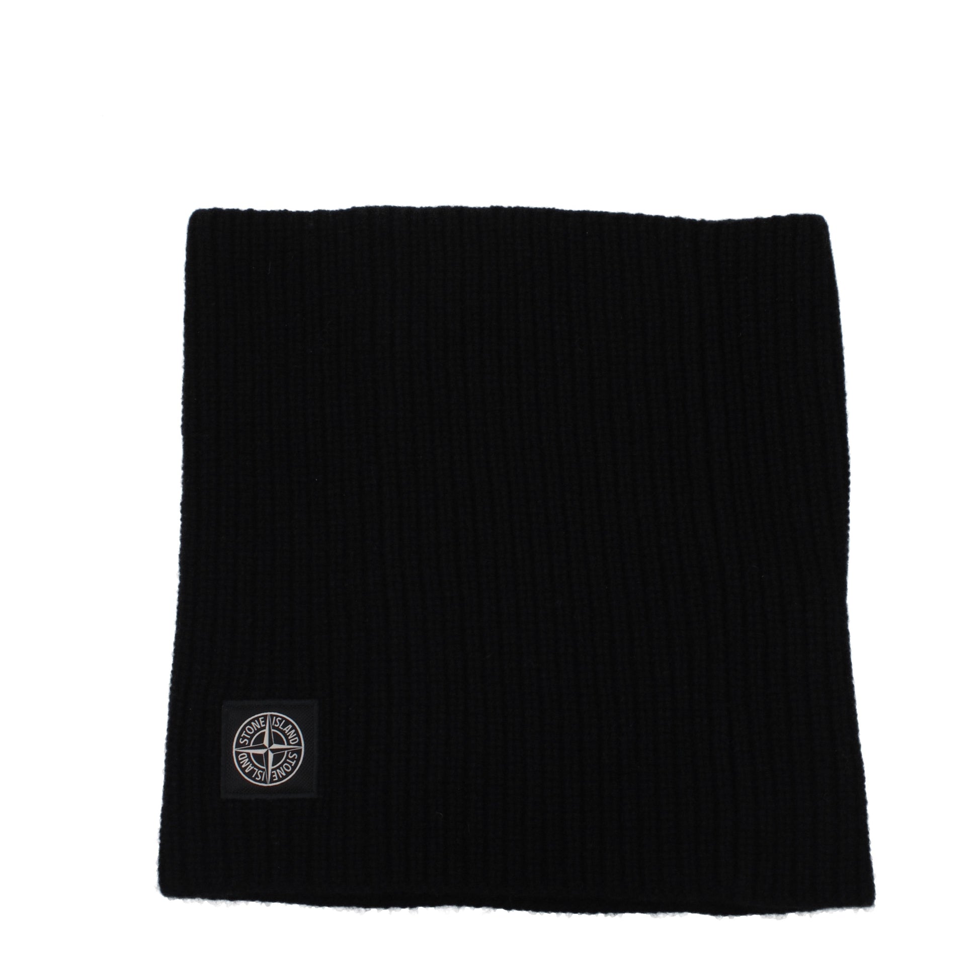 Stone Island Scarves Men Wool Black