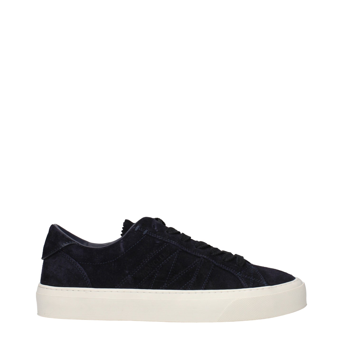 Moncler Men's Sneakers Suede