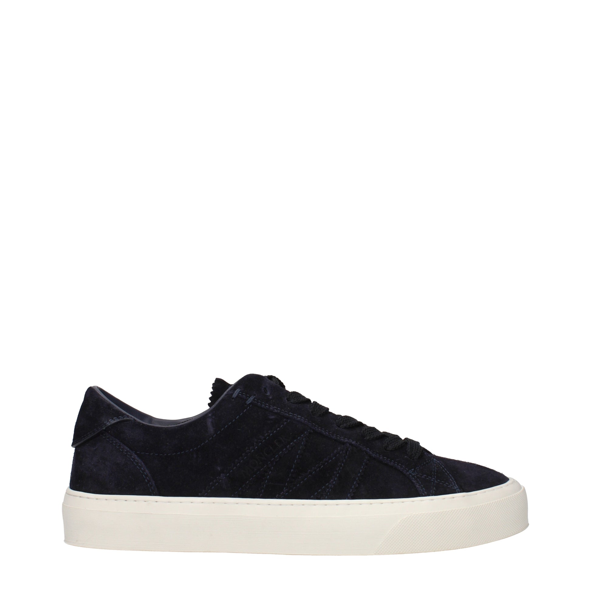Moncler Men's Sneakers Suede