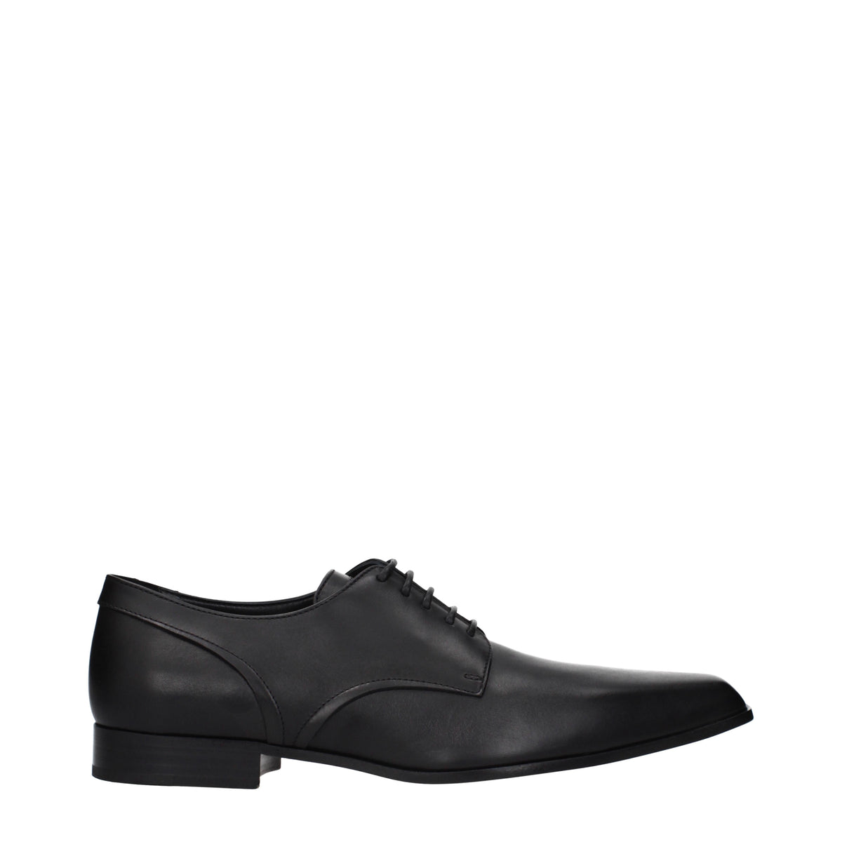 Alexander McQueen Lace up and Monkstrap Men Leather Black