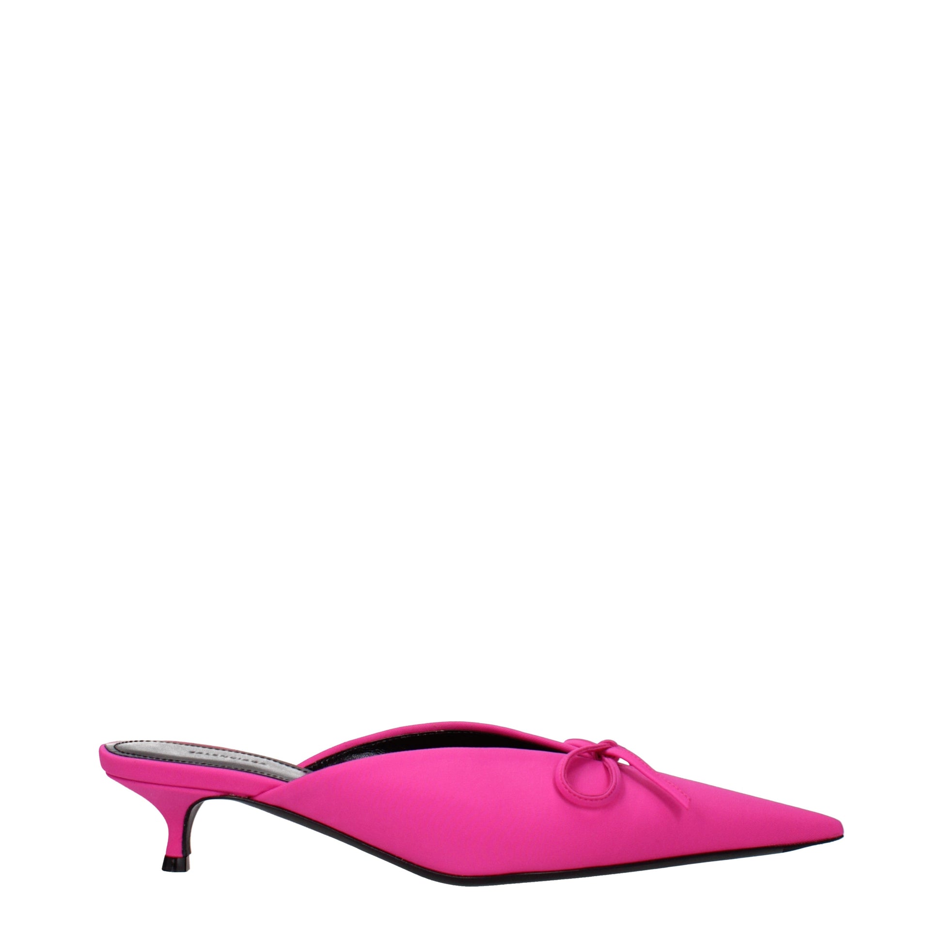 Balenciaga Sandals Women Fabric  Fuchsia
