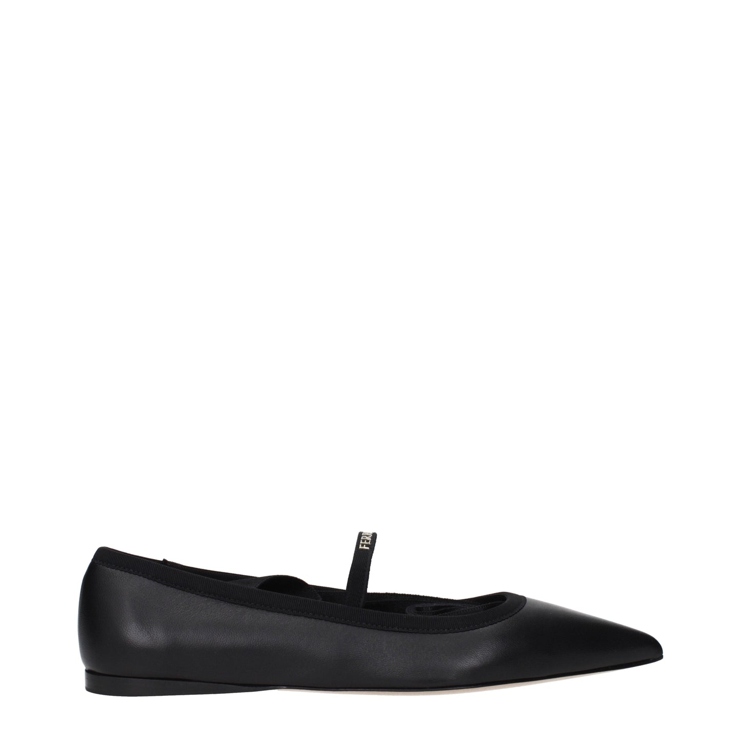 Salvatore Ferragamo Women's Ballet Flats Leather