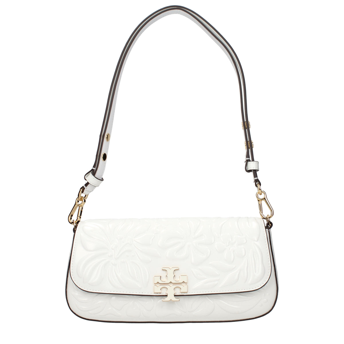 Tory Burch Handbags Women Leather White