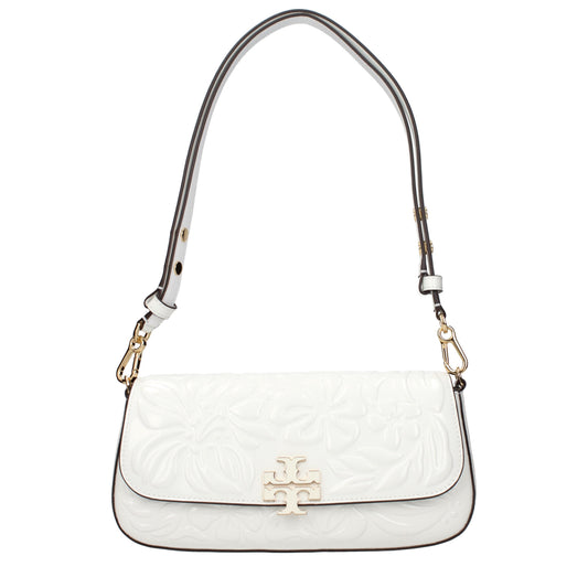 Tory Burch Handbags Women Leather White
