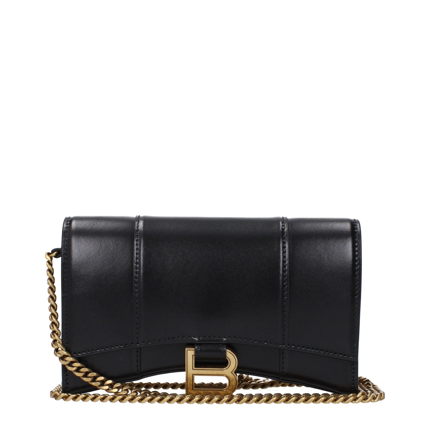 Balenciaga Clutches Women Leather Black