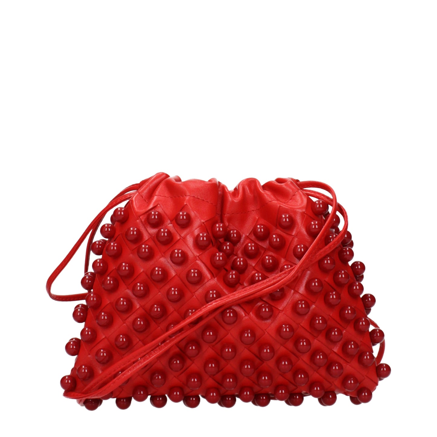 Bottega Veneta Women's Clutches Leather Stone