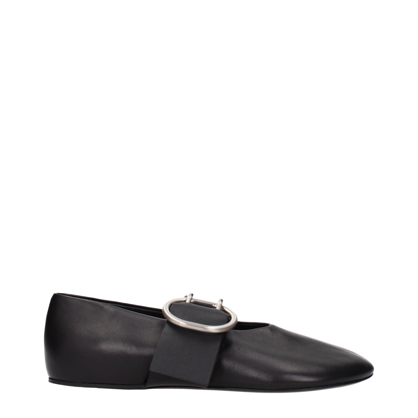 Jil Sander Women's Ballet Flats Leather