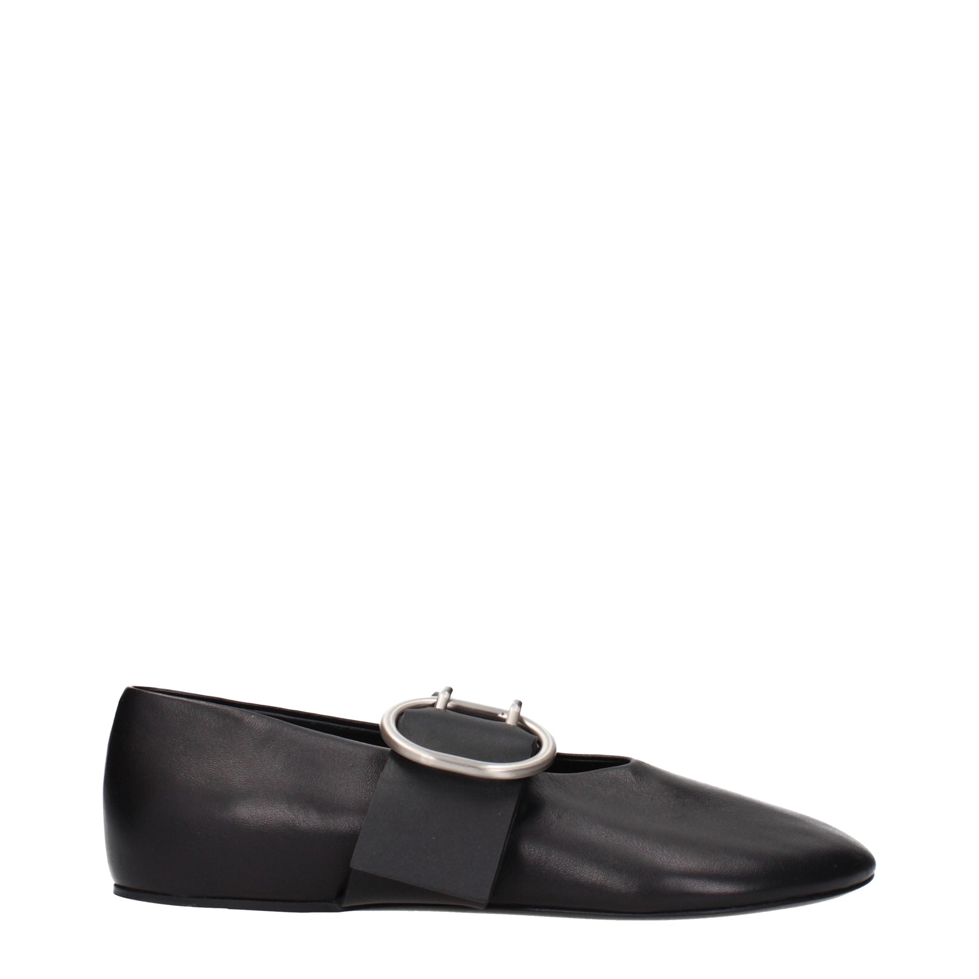 Jil Sander Women's Ballet Flats Leather