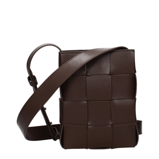 Bottega Veneta Men's Crossbody Bags Leather